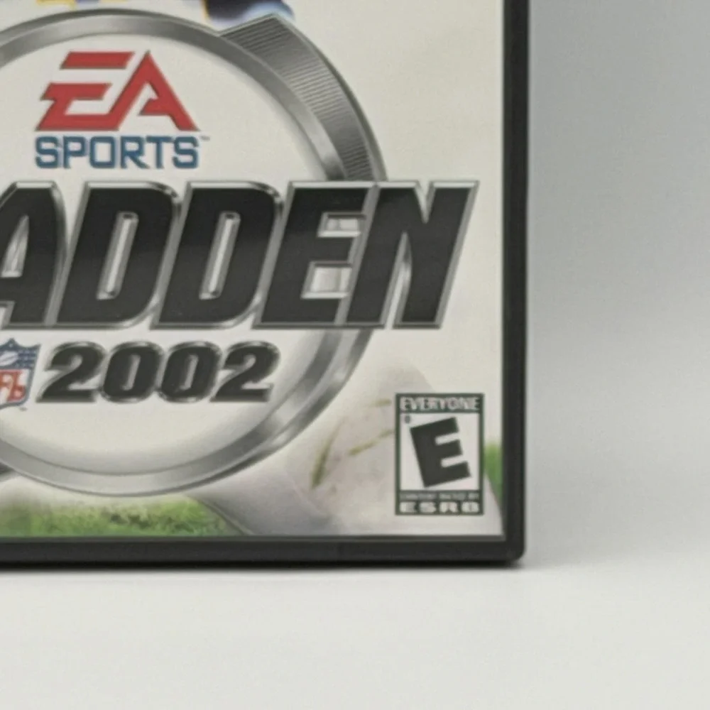 Madden NFL 2002 Nintendo GameCube Complete CIB EA Sports Football NTSC-U/C E